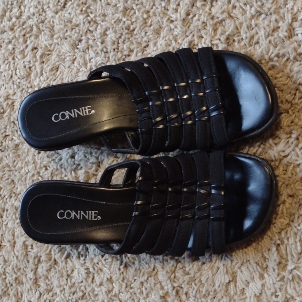 Connie Black Wedges, very comfortable!